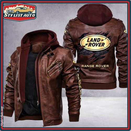 Land Rover Leather Jacket,Gift For Car Lover The Best Gifts for Car