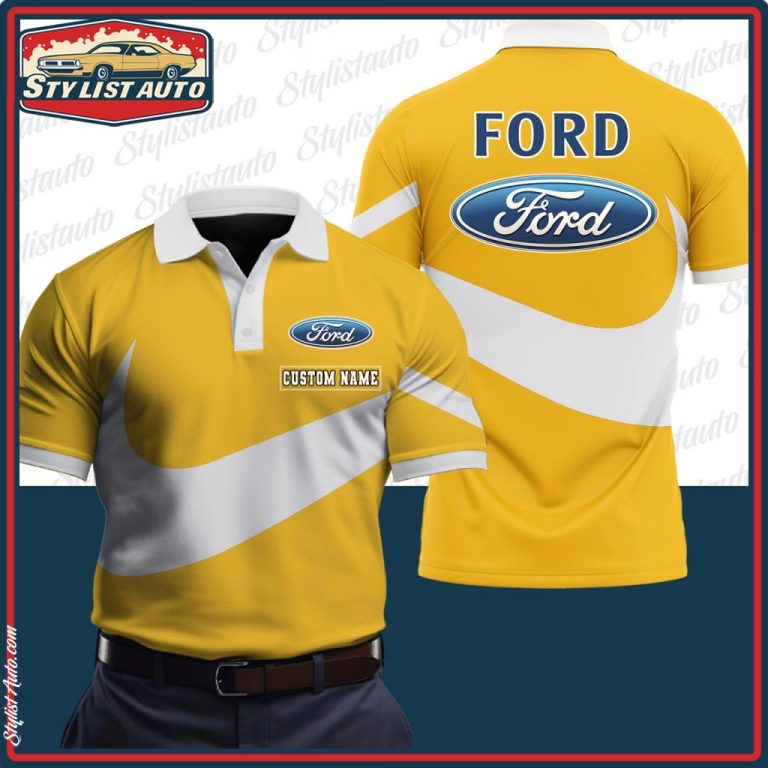 FORD Polo Shirt The Best Gifts for Car Lovers