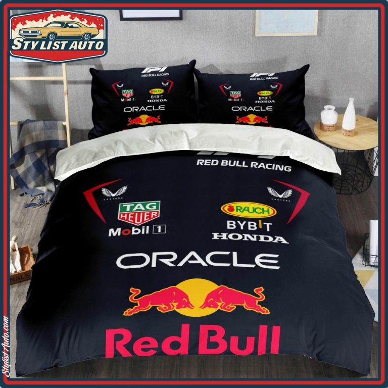 Red Bull Racing Bedding The Best Gifts for Car Lovers